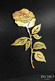 Rosa 1623 Oro