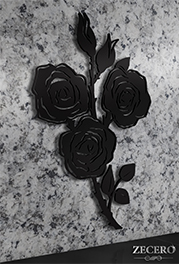 Rose 1604 Black