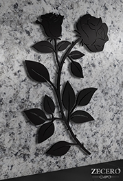 Rose 1611 Black