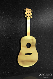 Guitar 3118 Gold
